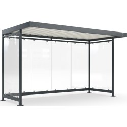 Köln Overdækning/skur, K4 a/a, til forankring