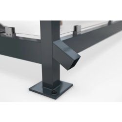 Köln Overdækning/skur, K4 a/a, til forankring