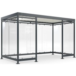 Köln Overdækning/skur, K4 c/c, til forankring