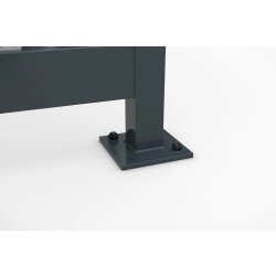 Köln Overdækning/skur, K4 c/c, til forankring