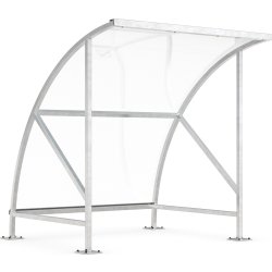 Bamberg Cykelskur, B 1/02, til forankring, galv.