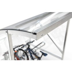 Bamberg Cykelskur, B 1/02, til forankring, galv.