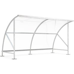 Bamberg Cykelskur, B 1/04, til forankring, galv.