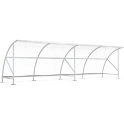 Bamberg Cykelskur, B 1/08, til forankring, galv.