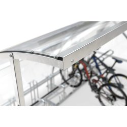 Bamberg Cykelskur, B 1/08, til forankring, galv.