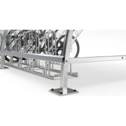 Bamberg Cykelskur, B 1/08, til forankring, galv.