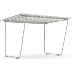 Siegen Cykelskur, S17, til forankring, galv.