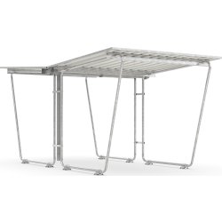 Siegen Cykelskur dobbeltside, S26, til forankring