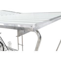 Siegen Cykelskur dobbeltside, S26, til forankring