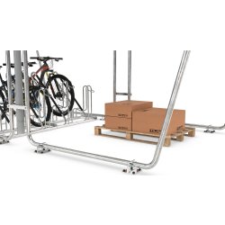 Siegen Cykelskur dobbeltside, S26, til forankring