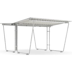 Siegen Cykelskur dobbeltside, S27, til forankring