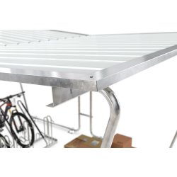 Siegen Cykelskur dobbeltside, S27, til forankring