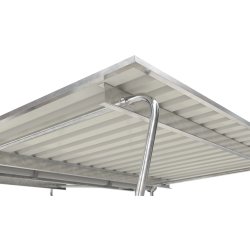 Siegen Cykelskur dobbeltside, S27, til forankring