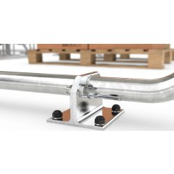 Siegen Cykelskur dobbeltside, S27, til forankring