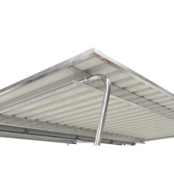 Siegen Cykelskur dobbeltside, S28, til forankring