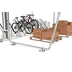 Siegen Cykelskur dobbeltside, S28, til forankring