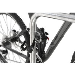 Trust Cykelstativ 30, 125x115x4,8 mm, til støbning