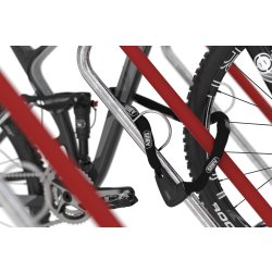 2500 XBF Cykelstativ, 2502, 2 cykler