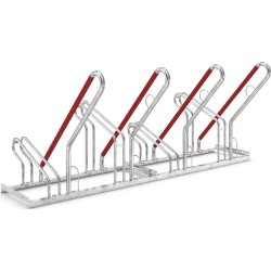 2500 XBF Cykelstativ, 2504, 4 cykler