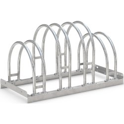 5000 Cykelstativ, 5154, 4 cykler, dobbeltside