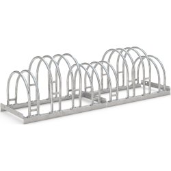 5000 Cykelstativ, 5158, 8 cykler, dobbeltside