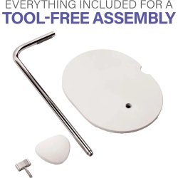 Sanus Høretelefonstativ - Sonos Ace, Hvid