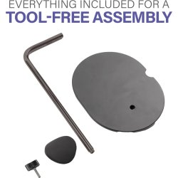 SANUS Høretelefonstativ, Sonos Ace, Sort