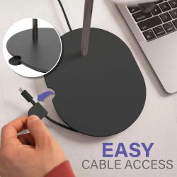 SANUS Høretelefonstativ, Sonos Ace, Sort