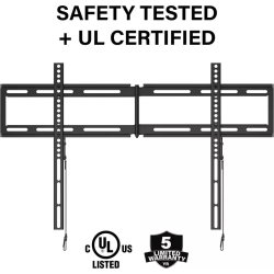 SECURA TV Ophæng 42-98", Sort