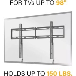 SECURA TV Ophæng 42-98", Sort