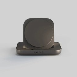 Zens Laddare Qi2 15w Magnetisk Sängbordsladdare