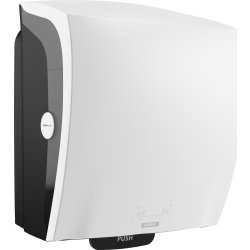 Katrin Dispenser til System aftørring | Hvid