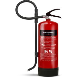 Housegard Fedt Brandslukker | 6 L | Rød