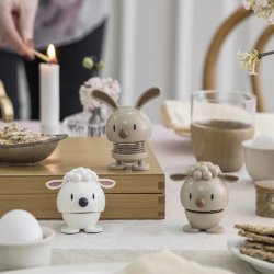 Hoptimist Bunny, latte