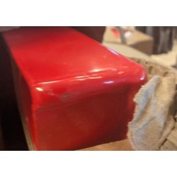 DEMO: Lagervogn 120x70 cm, 500 kg, Massive hjul