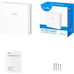 Cudy Access Point WF5 Gigabit Dual Band Vægplade