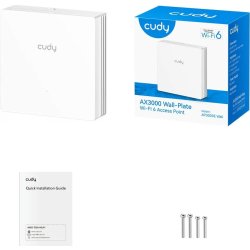 Cudy Access Point WF6 Gigabit Dual Band Vægplade