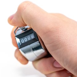 Kliktæller / Håndtæller (mekanisk)