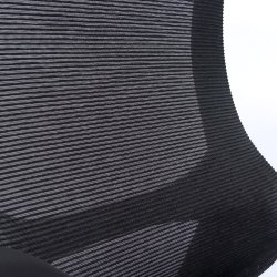 Salerno kontorstol, mesh ryg, sort