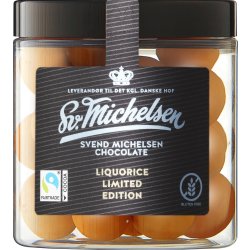Sv. Michelsen Lakridsdragé Orange Chokolade, 150 g