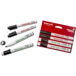 Penol Permanent marker | Small | 4 sorte