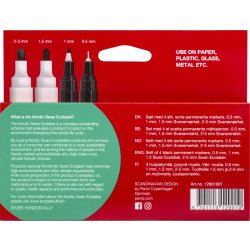 Penol Permanent marker | Small | 4 sorte