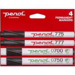 Penol Permanent marker | Small | 4 sorte