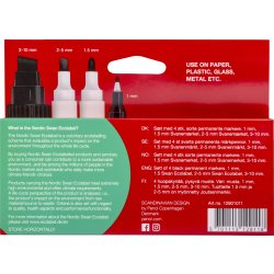 Penol Permanent marker | Medium | 4 sorte