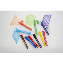 Penol 800 Whiteboard Marker | 10 farver