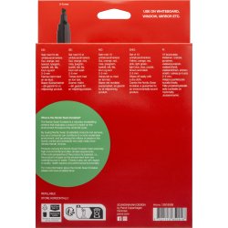 Penol 850 Whiteboard Marker | 10 farver