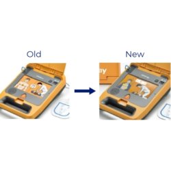 Mindray BeneHeart C1A Hjertestarter