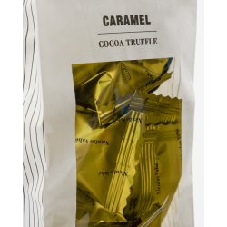 Nicolas Vahé Kakaotrøffel, karamel, knas, 110g