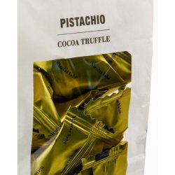 Nicolas Vahé Kakaotrøffel, pistacie, knas, 110g