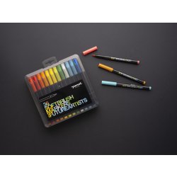 Penol Future Artist Softbrush markere | 36 farver
